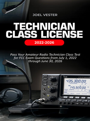 cover image of Technician Class License 2022-2026